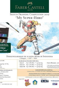 Sketch Drawing Competition Semarang 2019